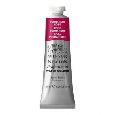 Image of Winsor &amp; Newton 37 ml Tube Professional Water Colour, Permanent Rose