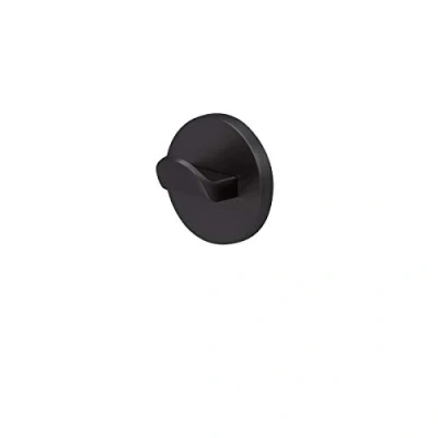 Image of Tiger Noon, Towel hook small, Black, 21x34x34mm
