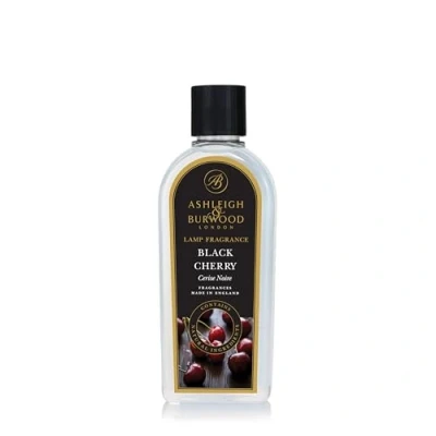 Image of Ashleigh &amp; Burwood Black Cherry Lamp Fragrance 500 mL UK Made, Purifies and Perfumes Air, Promotes Wellbeing, Fruity Scent with Violet Musk Notes, Natural Ingredients, 20 Hours Burning Time