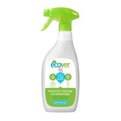 Image of ECOVER Window &amp; Glass Cleaner 500ml (PACK OF 4)