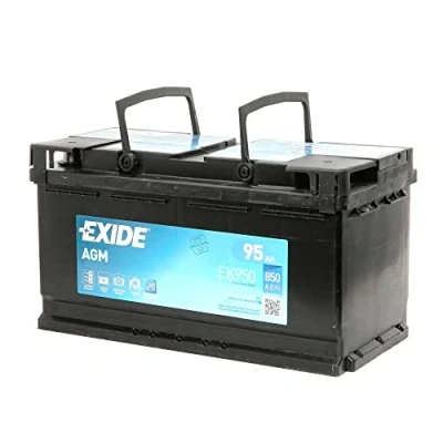 Image of Exide Car Battery EK 950 12V 92Ah 850A