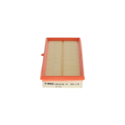 Image of 178010N040 Air Filter BOSCH F 026 400 746 62mm 140mm 304mm Insert TOYOTA: Yaris III Hatchback, Van
