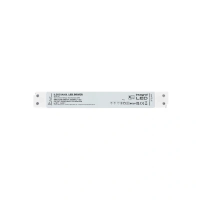 Image of LED Driver Long &amp; Slim Non Dimmable 24V DC IP20 45W Integral