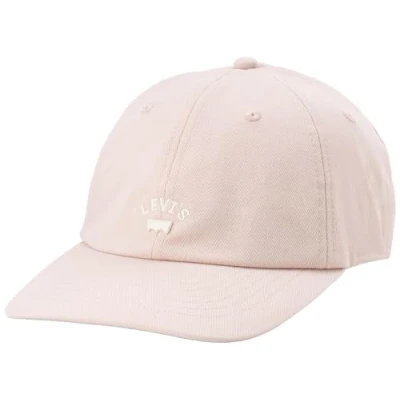 Image of Levi&#039;s LAZY GIRL LOGO Cap, Women&#039;s, Size: ONE, Light pink