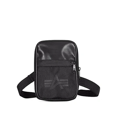 Image of Alpha Industries Utility BAG Across body bag, Size: One Size, Black