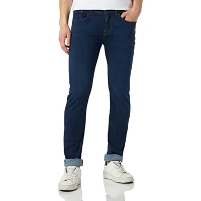 Image of 7 For All Mankind Men&#039;s Jsmxa23x Jeans, Dark Blue, W34