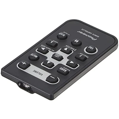 Image of Pioneer CD R320 Remote Control for Car Tuners , Black