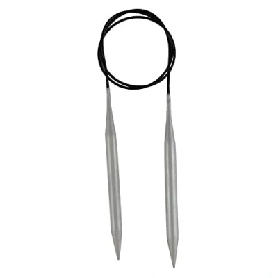 Image of KnitPro Basix Aluminium Circular Needle 100cm 4.00mm 3pcs