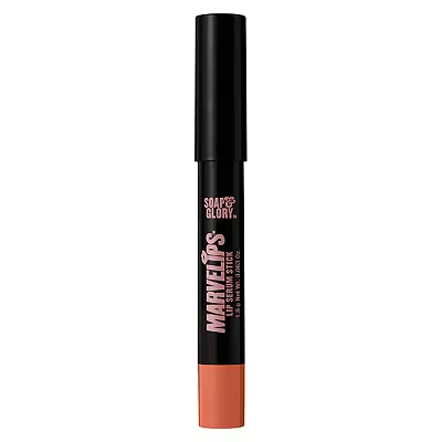 Image of Soap and Glory Marvelips Lip Serum Stick Peach Ball