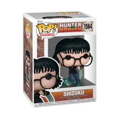 Image of Funko POP! &amp; Buddy: Hunter X Shizuku Murasaki With Blinky (HXH) Collectable Vinyl Figure Gift Idea Official Merchandise Toys for Kids Adults Anime Fans