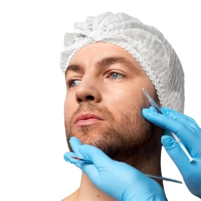 Image of SUPERGUARD GB Hair Nets for Catering Premium Disposable Mob Caps Kitchen Net Cover Double Stitched (Pack of 100) (White)