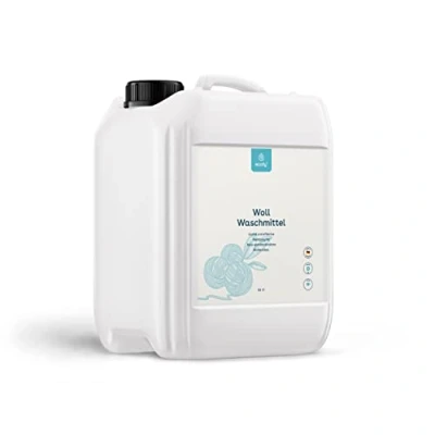 Image of eco:fy Wool Detergent Silk Fur Liquid with Lanolin Walk Merino Virgin (5 Litres)