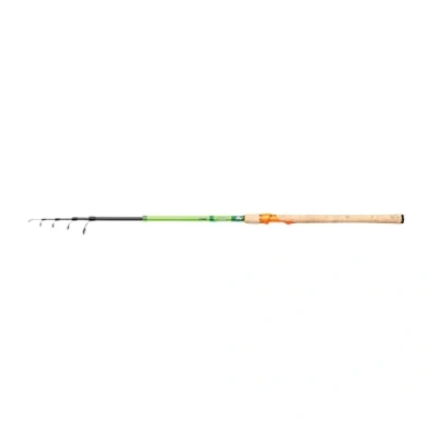 Image of Berkley Flex Trout Tele Spinning Rod, Folding, Portable Spin Fishing Rods, Fishing, Trout, Unisex, Green, 2.7m 5 20g
