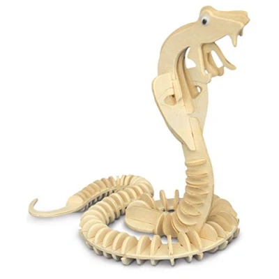 Image of Quay Snake Woodcraft Construction Kit FSC
