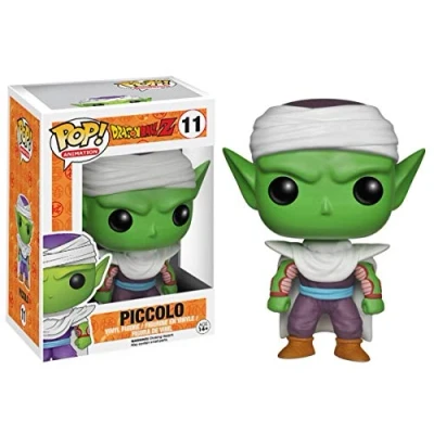 Image of FUNKO Pop: Animation: Dragonball Z Piccolo Vinyl Figure + PROTECTIVE CASE