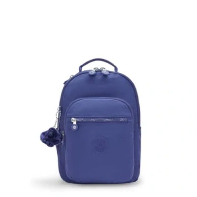 Image of Kipling SEOUL S Small Backpack, Ocean Blue (Blue)