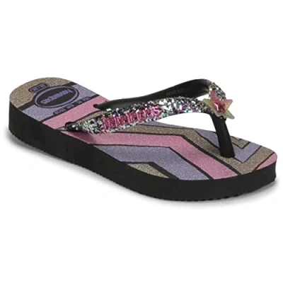 Image of Havaianas Girl&#039;s flip flops Slim Glitter Trendy