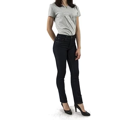 Image of Levi&#039;s Women&#039;s 724 High Rise Straight Jeans, to The Nine, 24W / 30L