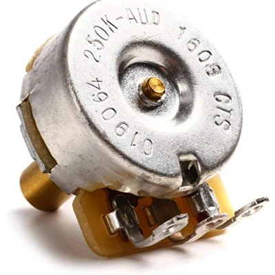 Image of Fender Pure Vintage Solid Shaft Potentiometer 250K Volume or Tone,099 0831 000
