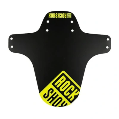 Image of RockShox Mtb Fender: Neon Yellow Print One Size
