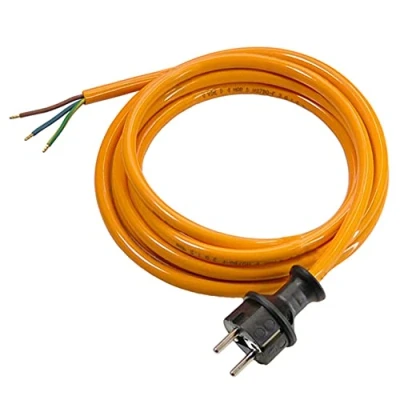 Image of Schwabe 70908 Construction site Cable roll, 5 m, H07BQ F, 3G1,5, IP44, Orange