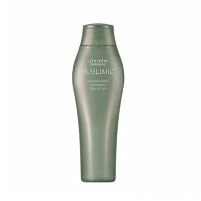 Image of Shiseido Sublimic Fente Forte Dry Scalp Shampoo (DS), 8.5 fl oz (250 ml)