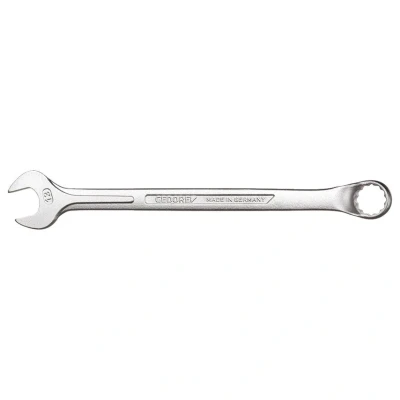 Image of GEDORE Combination Spanner, AF 36 mm, Metric, Offset, Angled, Bi hex, UD profile, 1 B