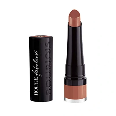 Image of Bourjois Rouge Fabuleux Bullet Lipstick, 005 Peanut Better, 2.3g