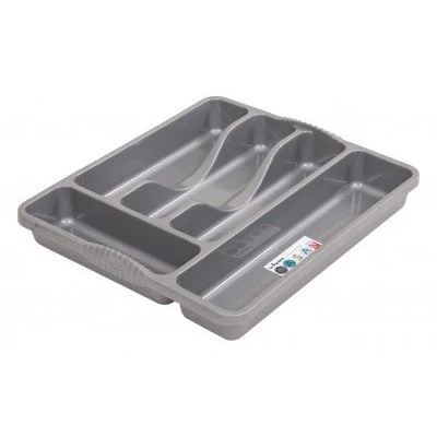 Image of Plastic Cutlery Organiser