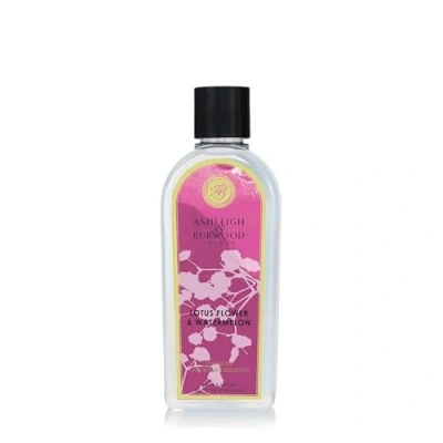 Image of ASHLEIGH &amp; BURWOOD Lotus Flower Watermelon Lamp Fragrance 500 ml Made in the UK Fruity Scent