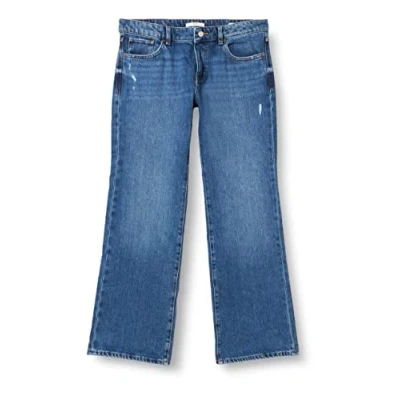 Image of ESPRIT Women&#039;s 092cc1b308 Jeans, 901/Blue Dark Wash, 28W x 30L