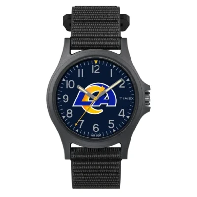 Image of Timex Men&#039;s NFL Pride 40mm Watch, Los Angeles Rams, Modern