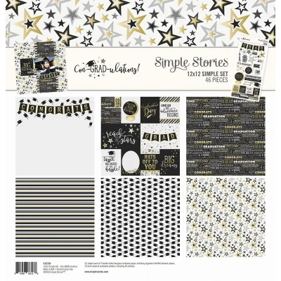 Image of Simple Stories Papercrafting Kit, Multi, Large