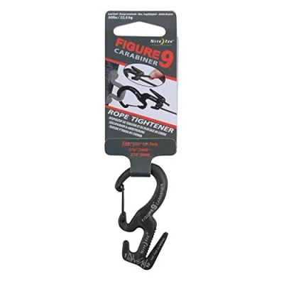 Image of Nite Ize Figure 9 Carabiner with Black Gates