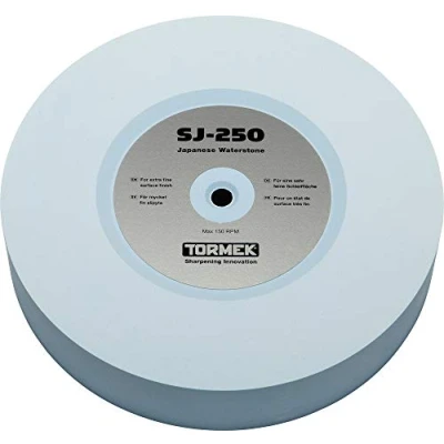 Image of Tormek SJ 250 Japanese Waterstone 4000 grit Delivers a Mirror Finish Fits T 8 and 7