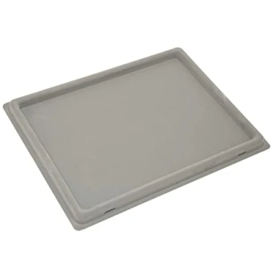 Image of Beadsmith BMT12 Flocked Treasure Mat Tray with Clear Lid 12.5 x 9.25
