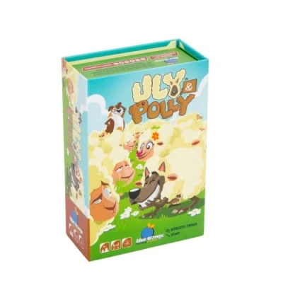 Image of Blue Orange Uly &amp; Polly Children&#039;s Game Ages 4+ 2 5 Players 15 Minutes Playing Time