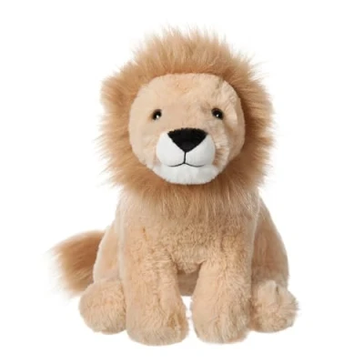 Image of Apricot Lamb Toys Plush Lion Stuffed Animal Soft Cuddly Perfect for Girls Boys (Yellow Lion, 10 Inches)