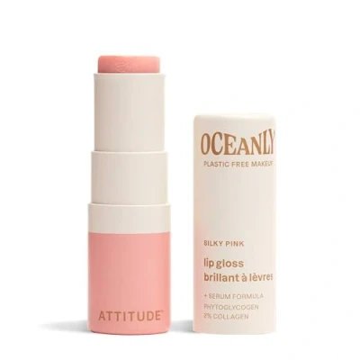 Image of Oceanly Lip Gloss Silky Pink 3.4g