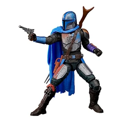 Image of Star Wars The Black Series Credit Collection Mandalorian Toy 15 cm Scale Collectible Action Figure, Toys for Kids Ages 4 and Up Amazon Exclusive