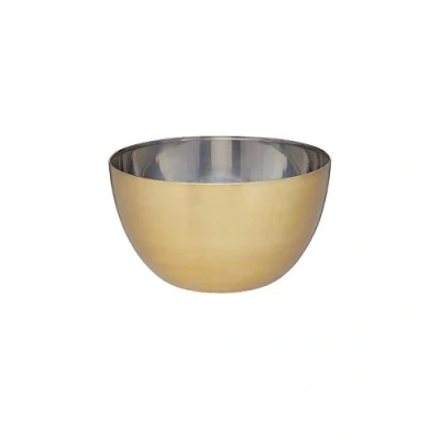 Image of MasterClass Brass Finish Mixing Bowl Large 24cm