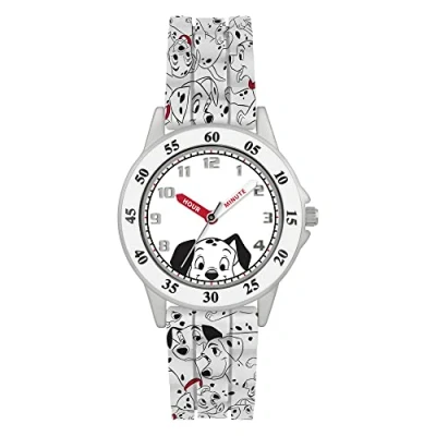 Image of Disney Girl&#039;s Analogue Quartz Watch with Silicone Strap DAL5001