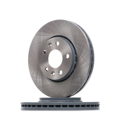Image of 4422285 Brake disc FEBI BILSTEIN 108625 Front Axle 296mm 28mm 5 Hole 114,3mm internally vented Coated RENAULT: Trafic 3, 3 Bus