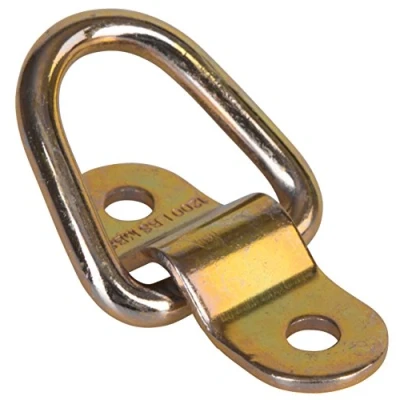 Image of Kerbl 37602 Lashing Eyelet with Tab 272/545 kg 58 cm x 20 mm Galvanised