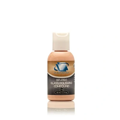 Image of Glass Polish 1.7oz (50ml) GP PRO Polishing Compound for Professional of All Surfaces 2.3 microns GP14053