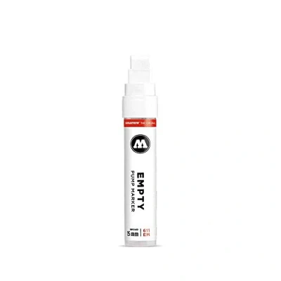 Image of Molotow One4All 611EM Chisel Tip Empty Marker 15mm Nib