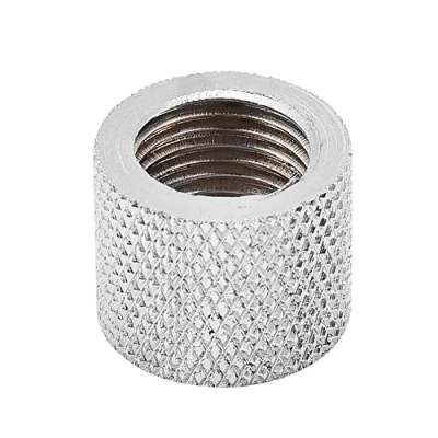 Image of Richer R G1/4 Thread Fitting Adapter,2 pcs Female To Threaded Extender For PC Liquid Cooling