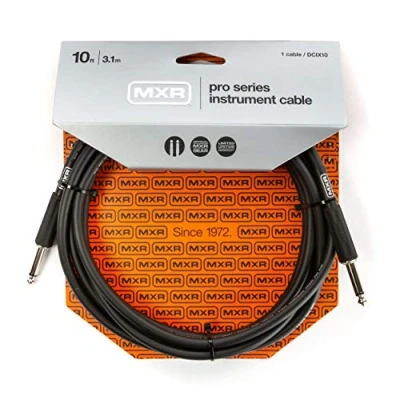 Image of MXR DCIX10 Cable Pro Each,Black 10ft 3.1m