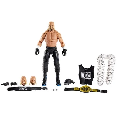 Image of Mattel Collectible WWE Ultimate Edition Figure Hulk Hogan