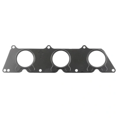Image of 2721420080, 2721420680, A2721420080, A2721420680 Exhaust Manifold Gasket FEBI BILSTEIN 102415 Steel MERCEDES BENZ: C Class Saloon, Sprinter 3.5 T Van